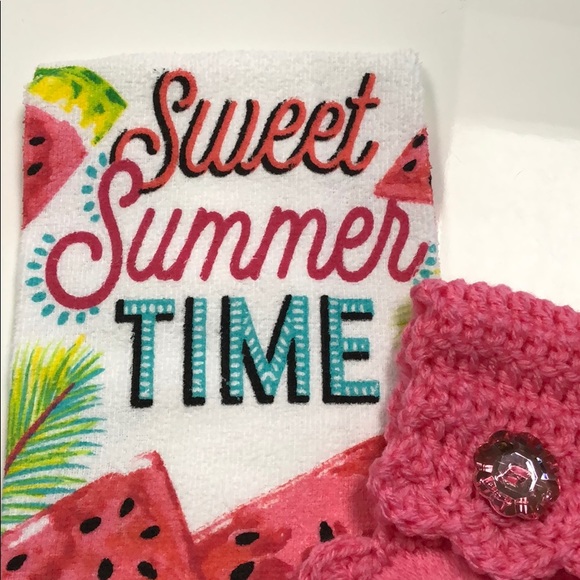 Watermelon kitchen towel & oven towel hanger - Picture 3 of 8